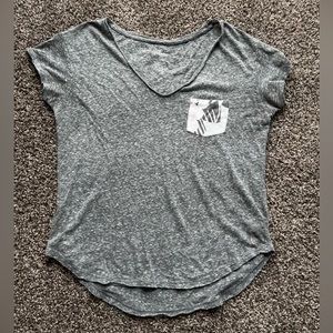 American Eagle Heather Grey Tee
